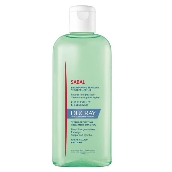 Ducray sabal szampon regulujący wydzielanie sebum 200ml