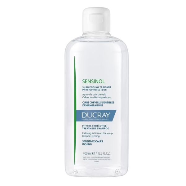 Ducray sensinol physio-protective treatment shampoo szampon fizjoochronny do włosów 400ml