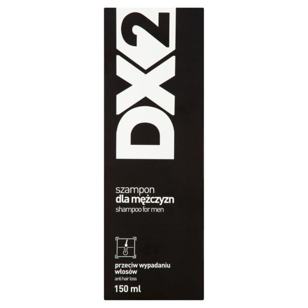 Dx2 szampon dla mężczyzn przeciw wypadaniu włosów 150ml