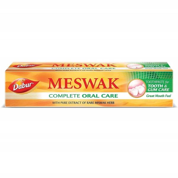 Dabur meswak complete oral care toothpaste pasta do zębów bez fluoru 100g