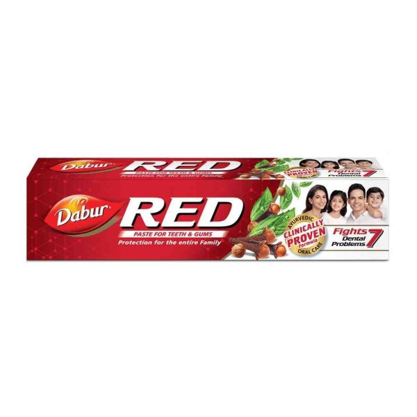 Dabur red toothpaste ziołowa pasta do zębów 200g