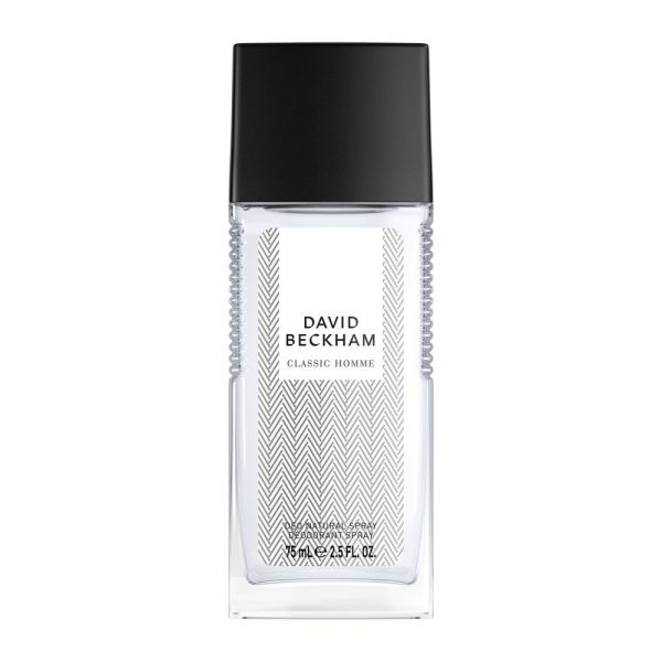 David beckham classic homme dezodorant w naturalnym sprayu 75ml
