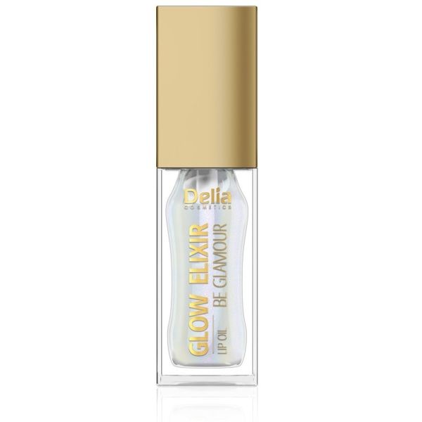 Delia be glamour glow elixir lip oil pielęgnujący olejek do ust 04 star 8ml