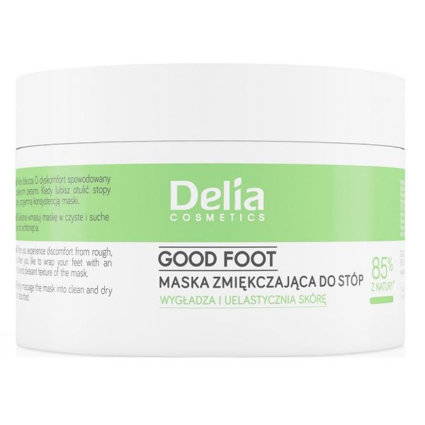Delia good foot maska zmiękczająca do stóp 90ml
