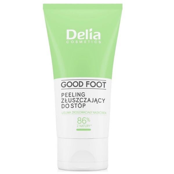 Delia good foot peeling złuszczający do stóp 60ml