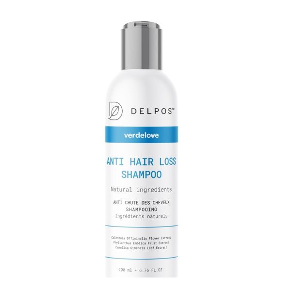 Delpos szampon przeciw wypadaniu włosów 200ml