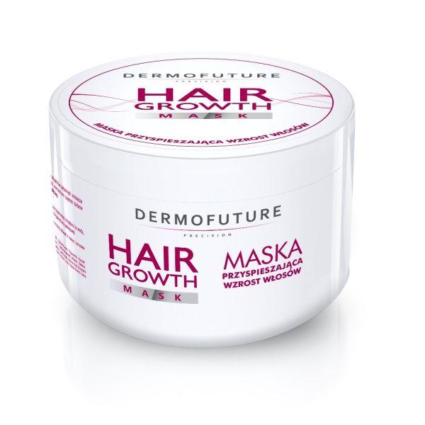 Dermofuture hair growth mask maska przyspieszająca wzrost włosów 300ml