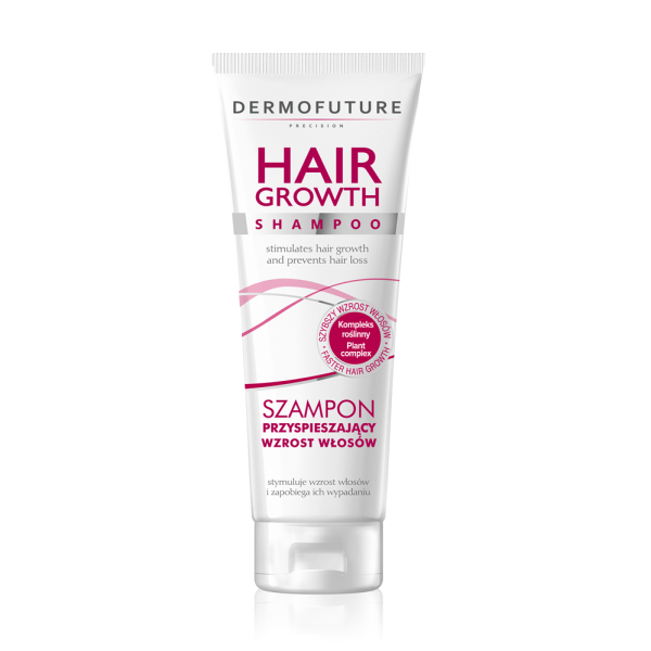 Dermofuture hair growth shampoo szampon przyspieszający wzrost włosów 200ml