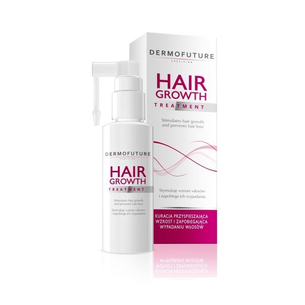 Dermofuture hair growth treatment kuracja przeciw wypadaniu włosów 30ml