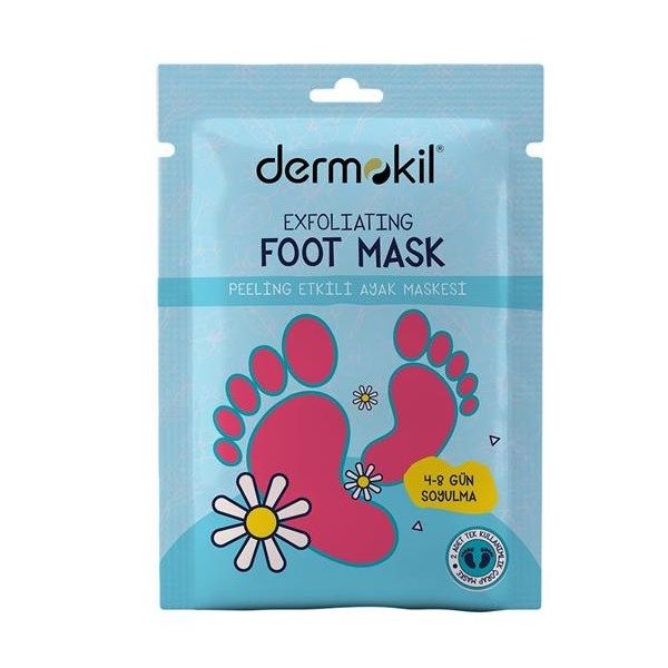 Dermokil exfoliating foot mask złuszczająca maska do stóp 30ml