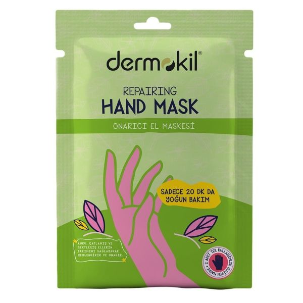 Dermokil repairing hand mask regenerująca maska do rąk 30ml