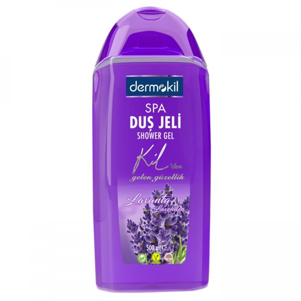 Dermokil shower gel żel pod prysznic lavender 500ml