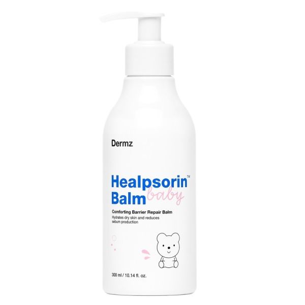 Dermz healpsorin baby nawilżający balsam regenerujący skórę dla dzieci 300ml