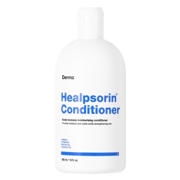 Dermz healpsorin odżywka regenerująca włosy i skórę głowy 500ml