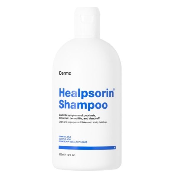 Dermz healpsorin szampon na łuszczycę i łzs 500ml