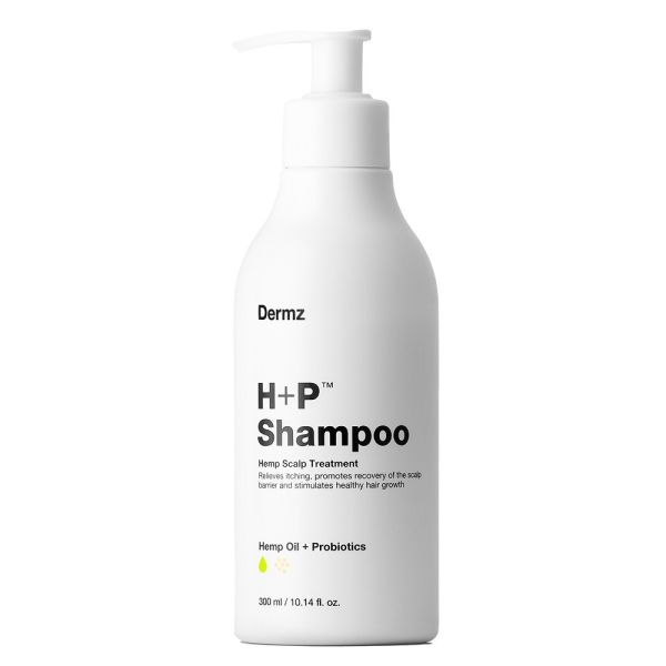 Dermz h+p konopny szampon z cbd i probiotykami 300ml