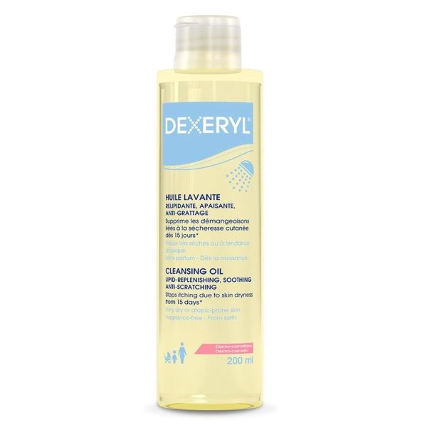 Dexeryl cleansing oil olejek oczyszczający 200ml