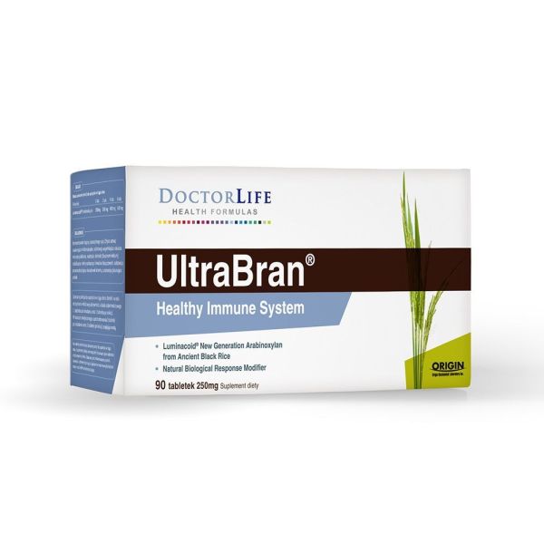 Doctor life ultrabran suplement diety zdrowy układ odpornościowy 90 tabletek