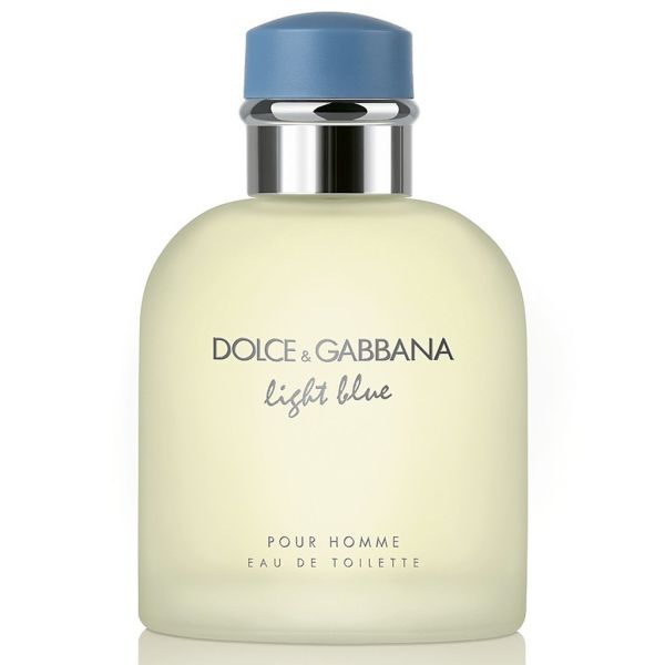 Dolce & gabbana light blue pour homme woda toaletowa spray 125ml tester