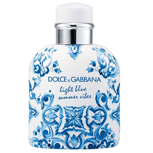 Dolce & gabbana light blue summer vibes pour homme woda toaletowa spray 125ml