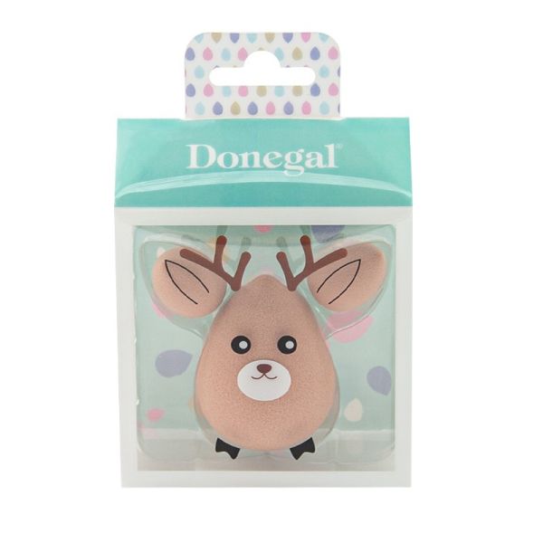 Donegal sweet blending sponge zestaw gąbek do makijażu 2+1 jelonek 4335