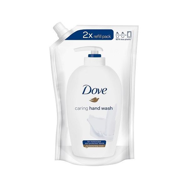 Dove caring hand wash pielęgnujące mydło w płynie zapas 500ml