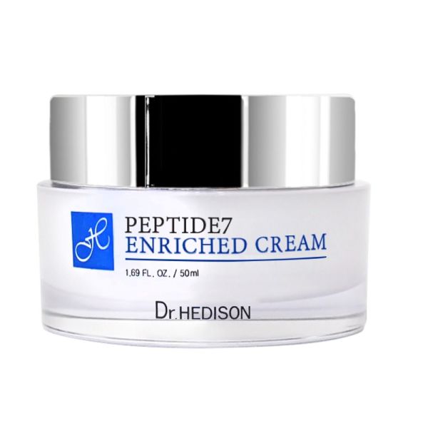 Dr.hedison peptide 7 enriched cream odmładzający krem do twarzy 50ml
