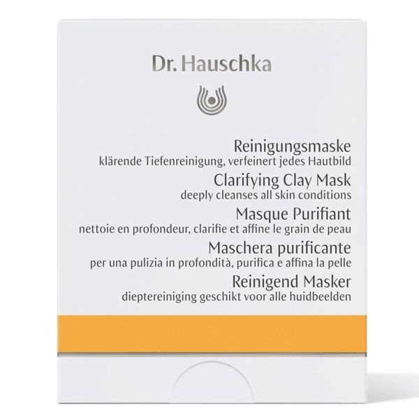Dr. hauschka clarifying clay mask oczyszczająca maseczka z glinką 10x10g