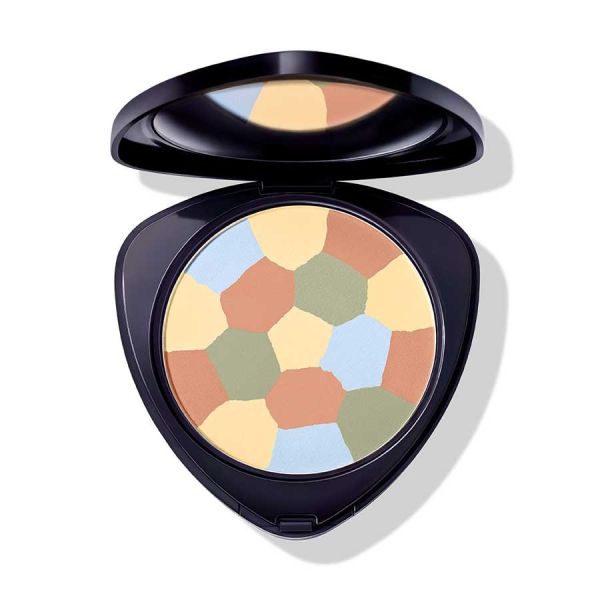 Dr. hauschka colour correcting powder puder korygujący 02 calming 8g