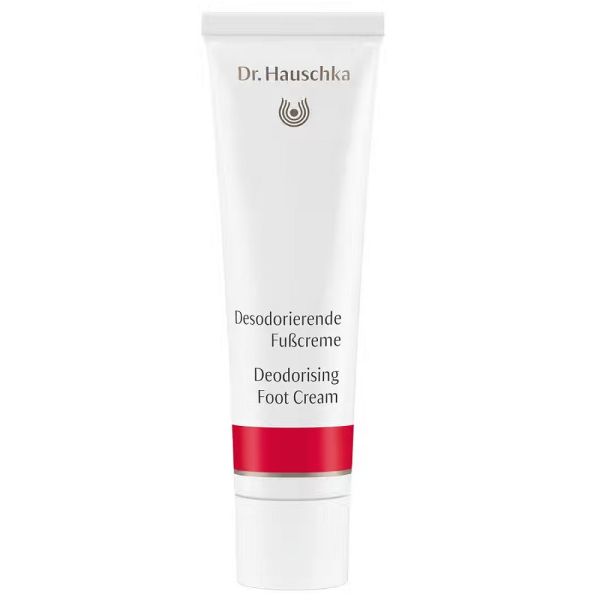 Dr. hauschka deodorising foot cream dezodorujący krem do stóp 30ml
