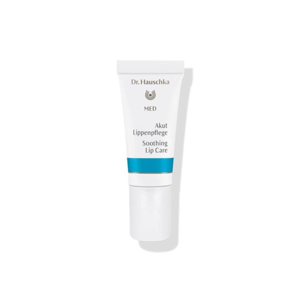 Dr. hauschka med soothing lip care miętowy balsam do ust 5ml
