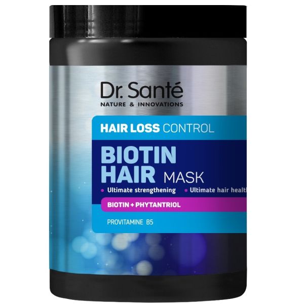 Dr. sante biotin hair mask maska przeciw wypadaniu włosów z biotyną 1000ml