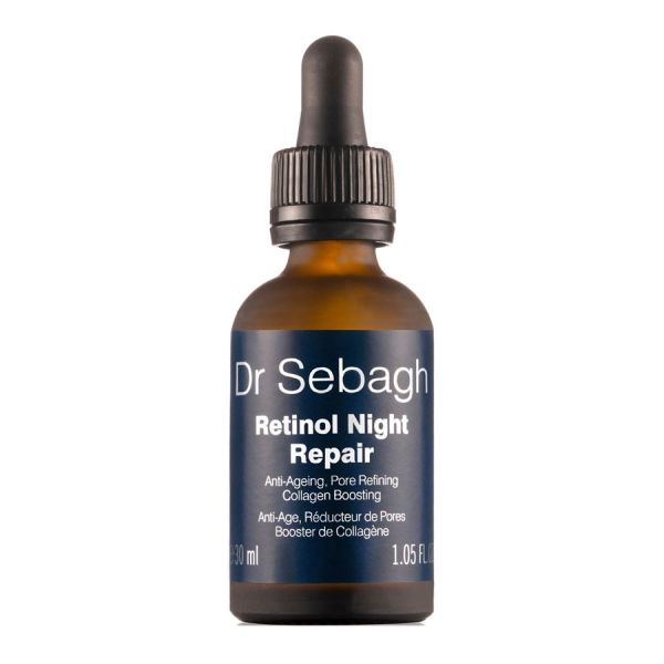 Dr sebagh retinol night repair serum do twarzy na noc 30ml