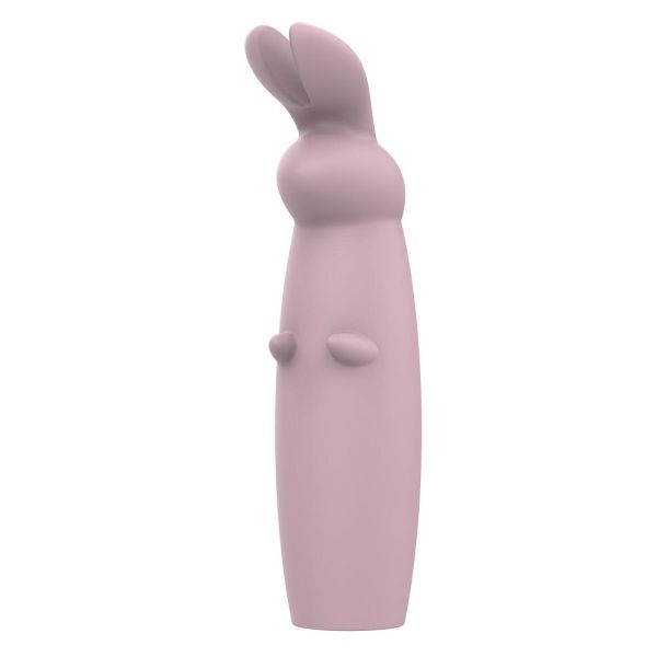 Dream toys nude hazel rabbit massager wibrator w kształcie królika