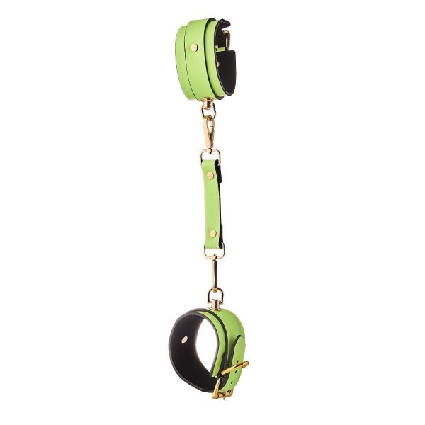 Dream toys radiant handcuff kajdanki świecące w ciemności green