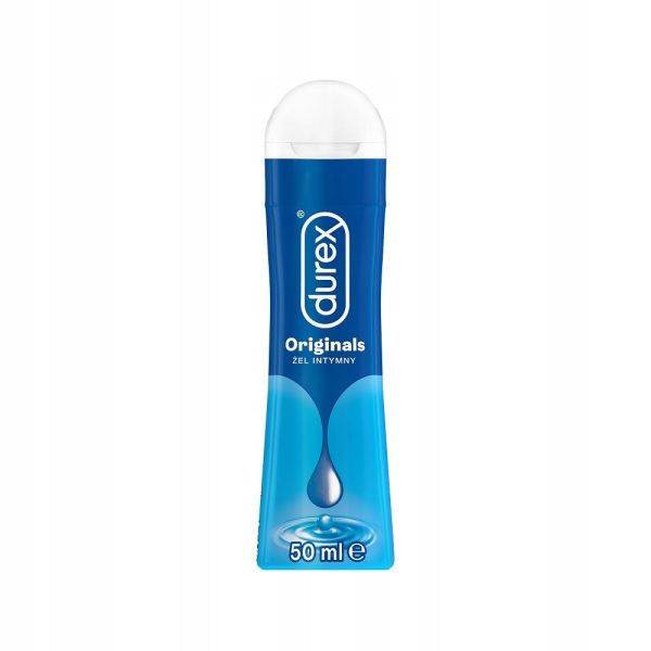 Durex originals żel intymny lubrykant na bazie wody nawilżający 50 ml