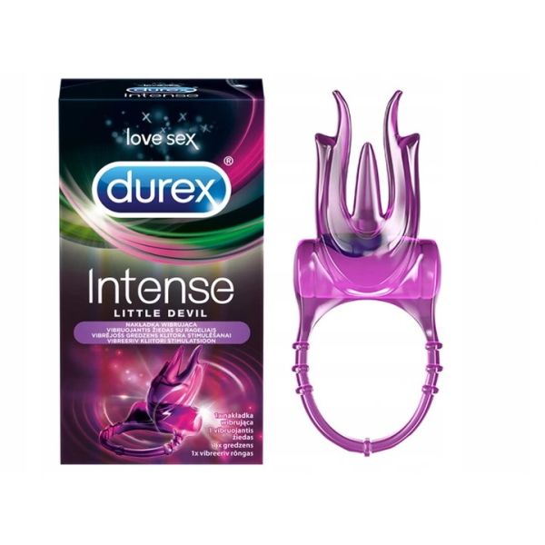 Durex play little devil pierścień wibracyjny z wypustkami