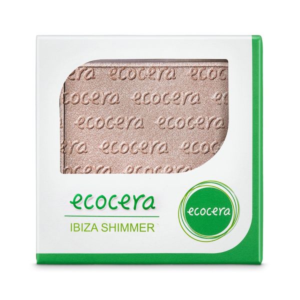 Ecocera shimmer powder puder rozświetlający ibiza 10g