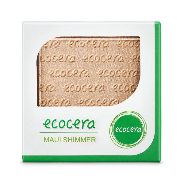 Ecocera shimmer powder puder rozświetlający maui 10g