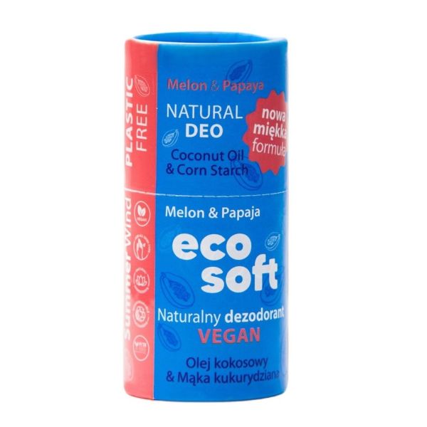 Ecosoft natural deo naturalny dezodorant summer wind 50ml