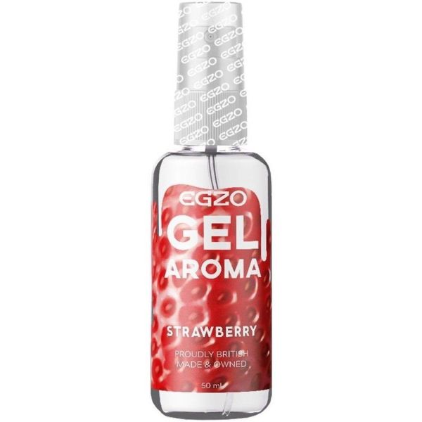 Egzo aroma gel żel intymny strawberry 50ml