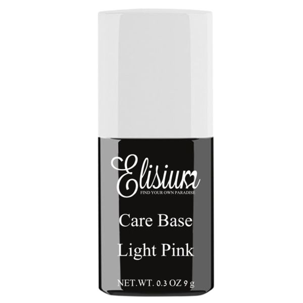 Elisium care base baza do lakieru hybrydowego light pink 9g