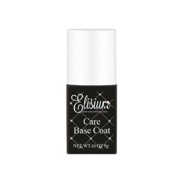 Elisium care base coat pielęgnująca baza pod lakier 9g