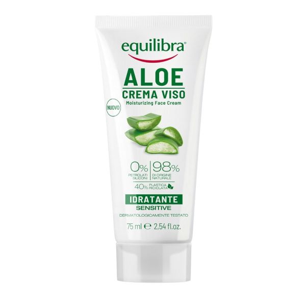 Equilibra aloe moisturizing face cream aloesowy krem do twarzy 75ml