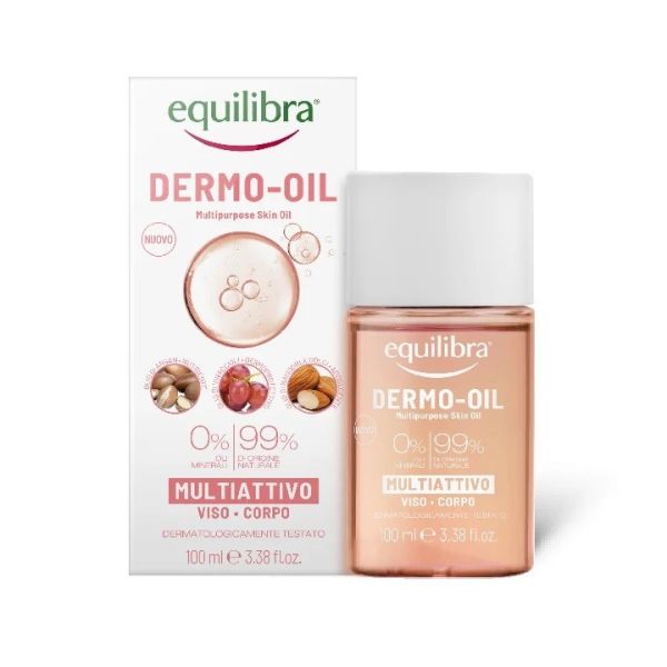 Equilibra dermo-oil multiaktywny olejek do ciała 100ml