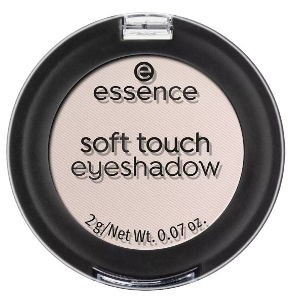 Essence soft touch aksamitny cień do powiek 01 the one 2g