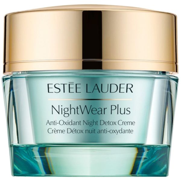 Estee lauder nightwear plus anti-oxidant night detox creme oczyszczający krem do twarzy na noc 50ml