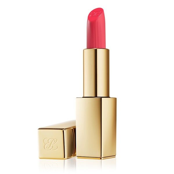 Estee lauder pure color creme lipstick pomadka do ust 320 defiant coral 3.5g