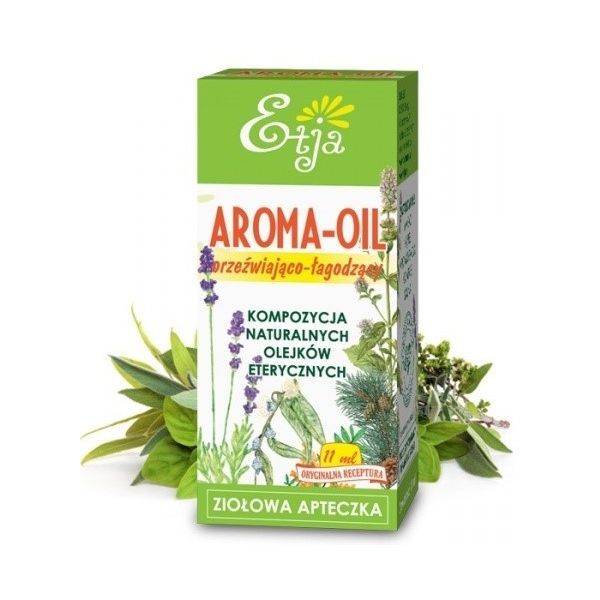Etja aroma-oil kompozycja naturalnych olejków eterycznych 11ml