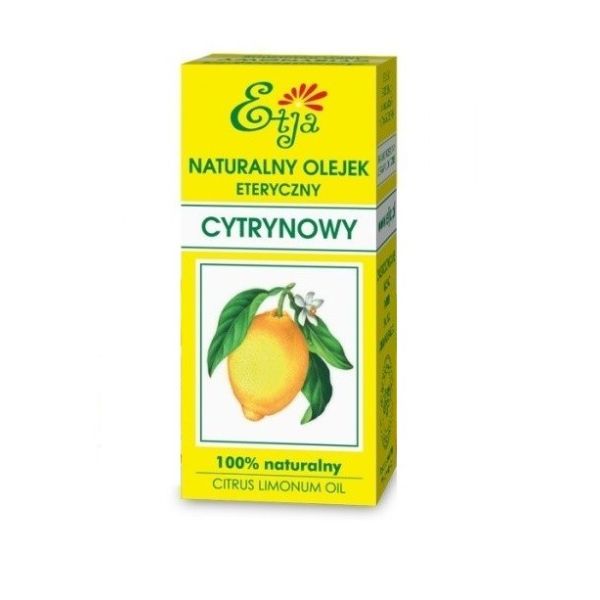 Etja naturalny olejek eteryczny cytrynowy 10ml
